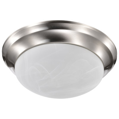 Deise Glass Flush Mount