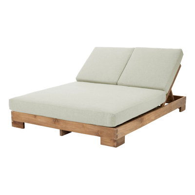 Pacific Double Chaise Lounger