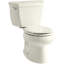 Wellworth® 1.28 GPF Water Efficient Round Two-Piece toilet (Seat Not Included)-10979607-101430093