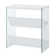 Allegonda Bookcase with Glass Frame