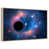 Floating Frame Natural Wood