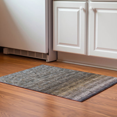 Premium Machine Washable Mayfield AMF2316 Stripes Rug
