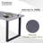 Nazime Wicker 6 - Person Patio Conversation Set with Cushions-552566146