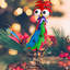 Figurine de coq d'extérieur d'extérieur en forme de coq