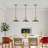 Gollenberg Modern 1-Light Matte Dimmable Pendant Light-2074106965