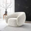Fauteuil pivotant 1 pièce Boucle