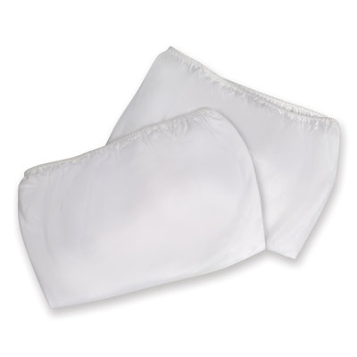 Christion Solid Colour Cotton Blend Fitted Bassinet Sheet