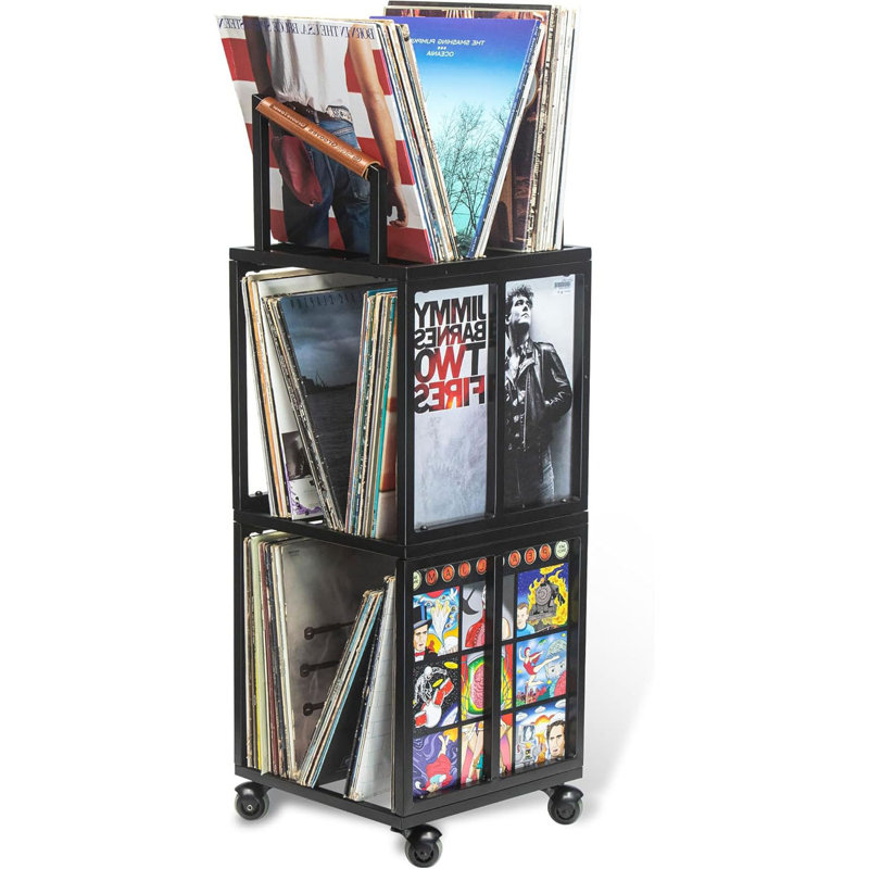 Support de rangement pour disque vinyle