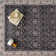  Orihue Vintage Black/Brown Area Rug for Living Room with Non-Slip Backing