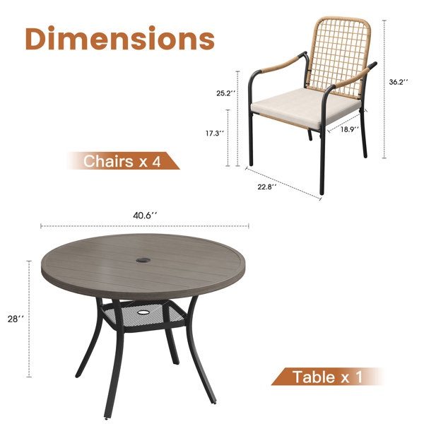 Product Dimensions