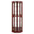 6 Shelf Corner Curio Display Cabinet With Lights-445159135