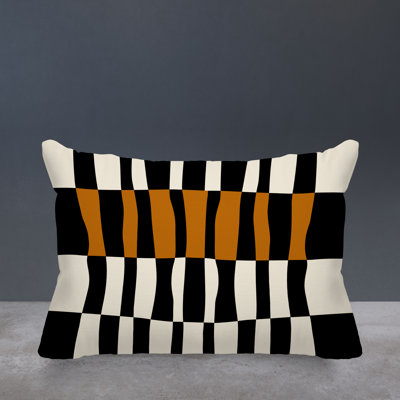 Bianca Spun Polyester Reversible Throw Pillow