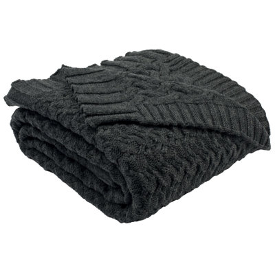 Affinity Knitted Throw Blanket