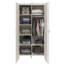 Manufactured Wood Wardrobe