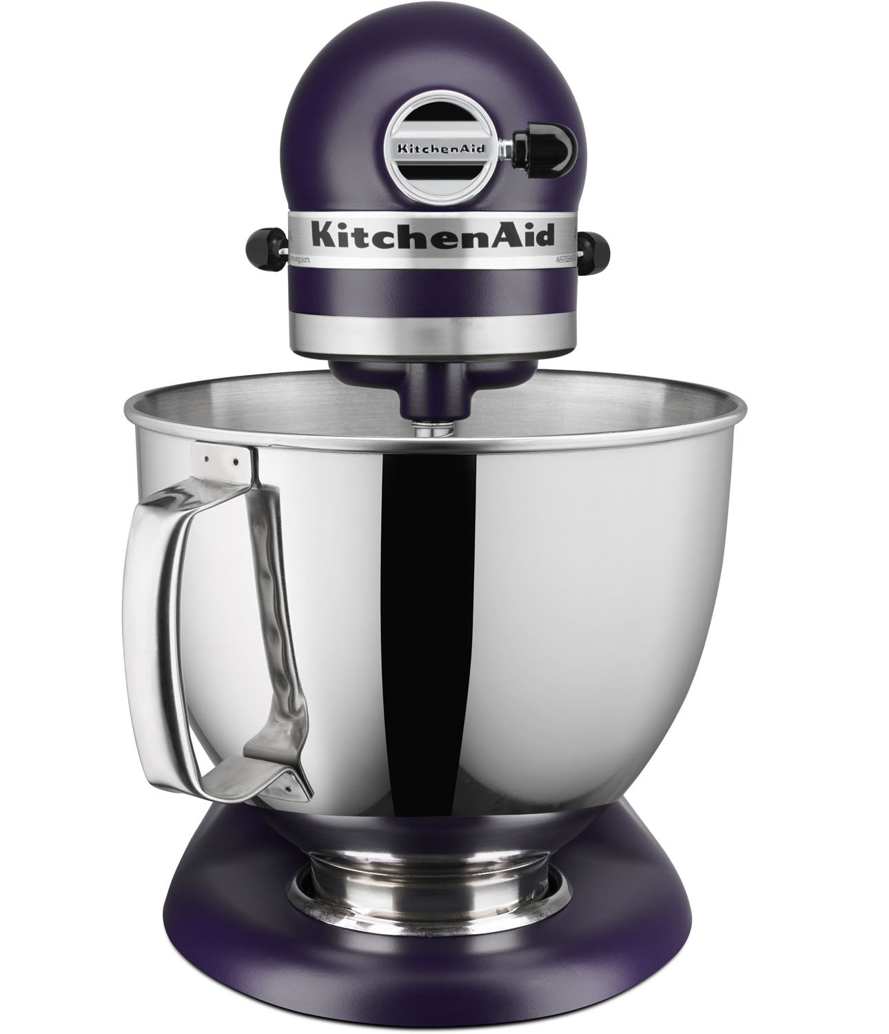 KitchenAid® Artisan® Series 5qt Stand Mixer, Black Violet