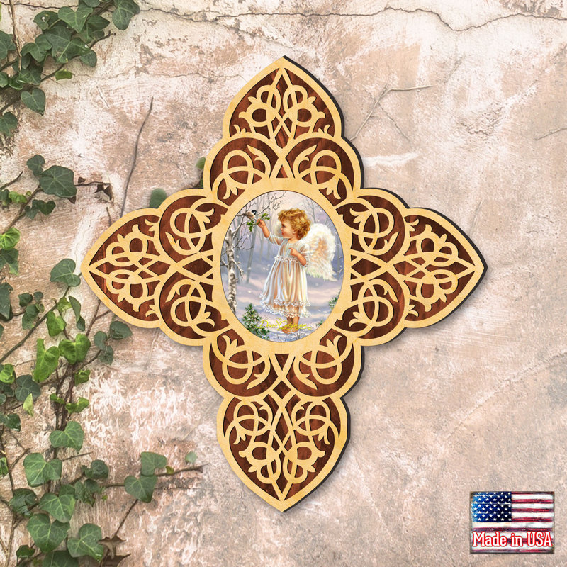 Solid Wood Wall Decor