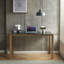 Bureau en verre Naryan