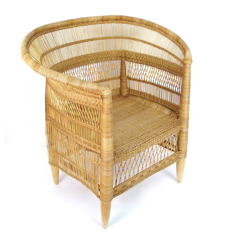 Fauteuil canne malawite, Naturel