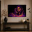 Art mural sur toile néon-40317435