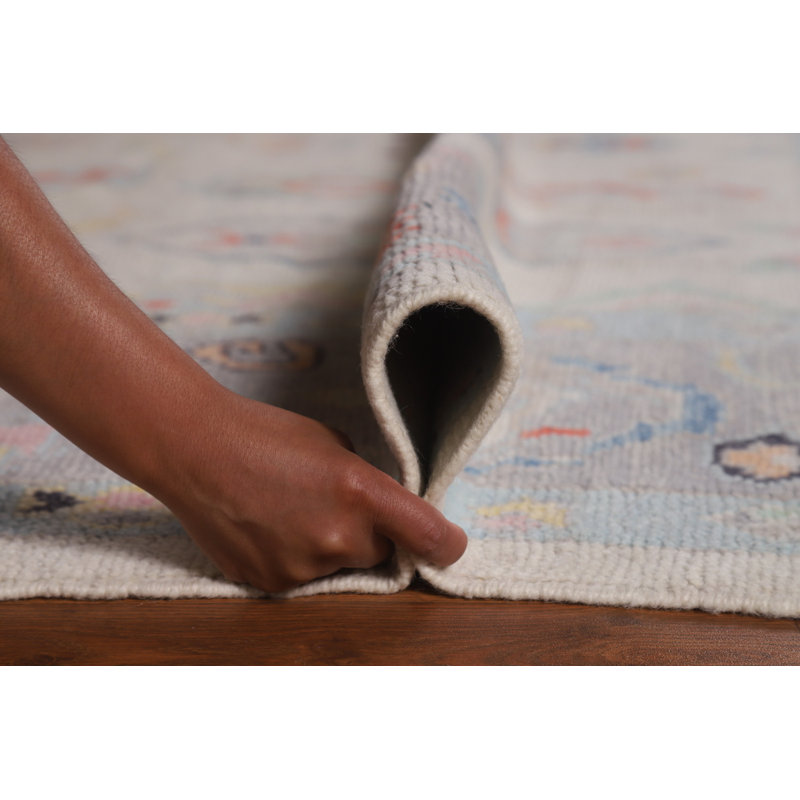 Tapis turc Oushak en laine 9x12