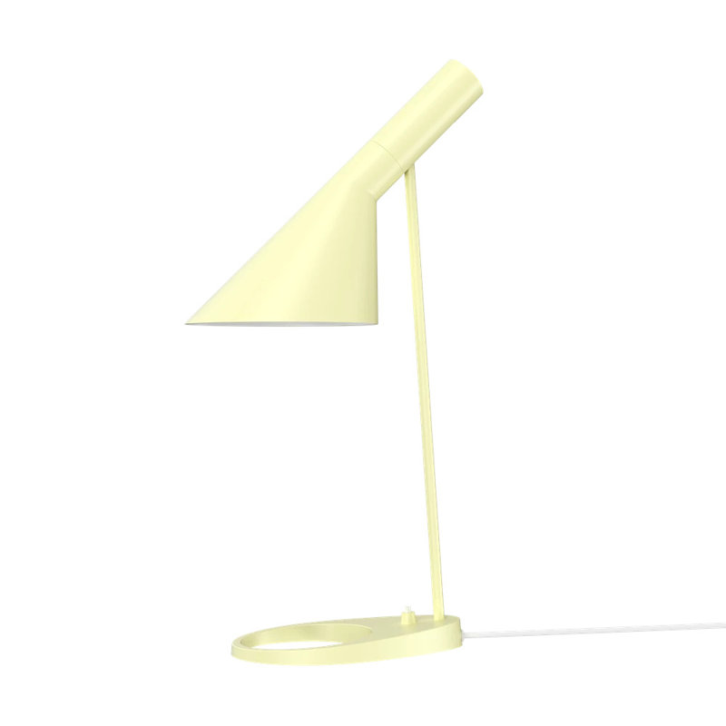 AJ Table Lamp by Arne Jacobsen, Soft Lemon