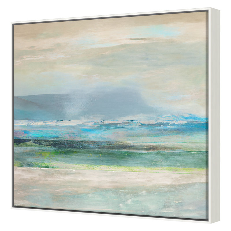 «North Winds» par Dubois, Lori, H 45 po x l 45 po, Blanc