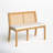 Callum Polyester Upholstered Bench