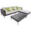 Ensemble de conversation modulaire Ventnor-127076242