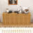 Wave Panel Storage Cabinet – Durable Sideboard-1311788574