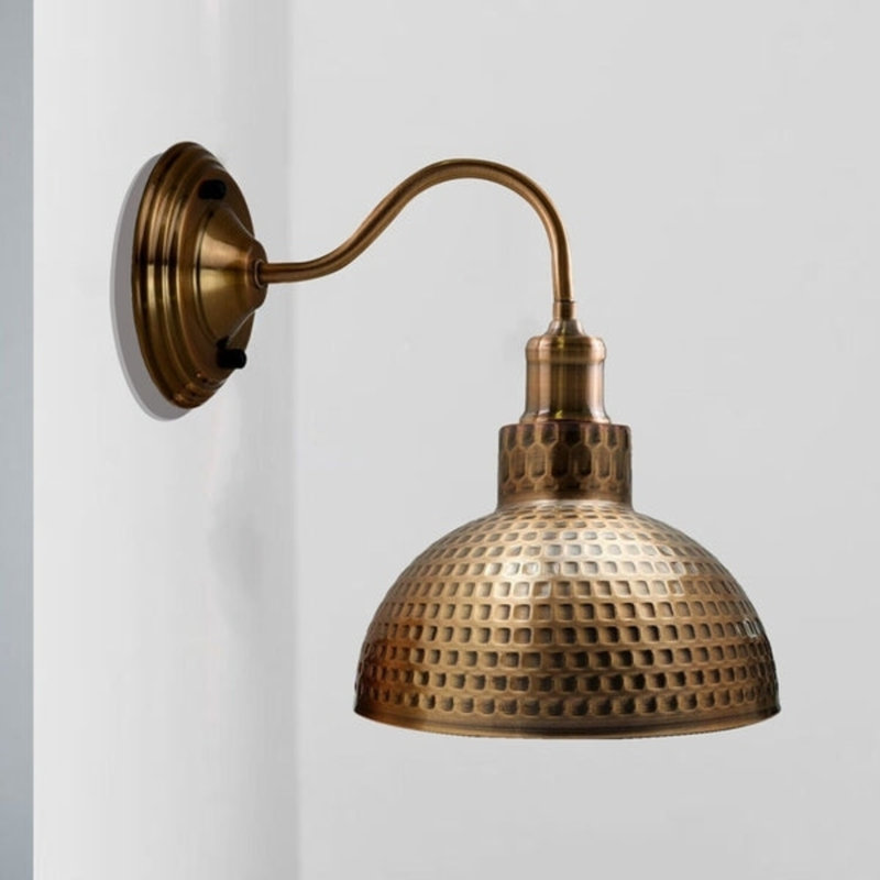 Kallie Armed Sconce, Yellow Brass, Yes