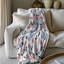 Spectral Blooms - 1 pièce Sherpa Premium Couverture 0145-100794530