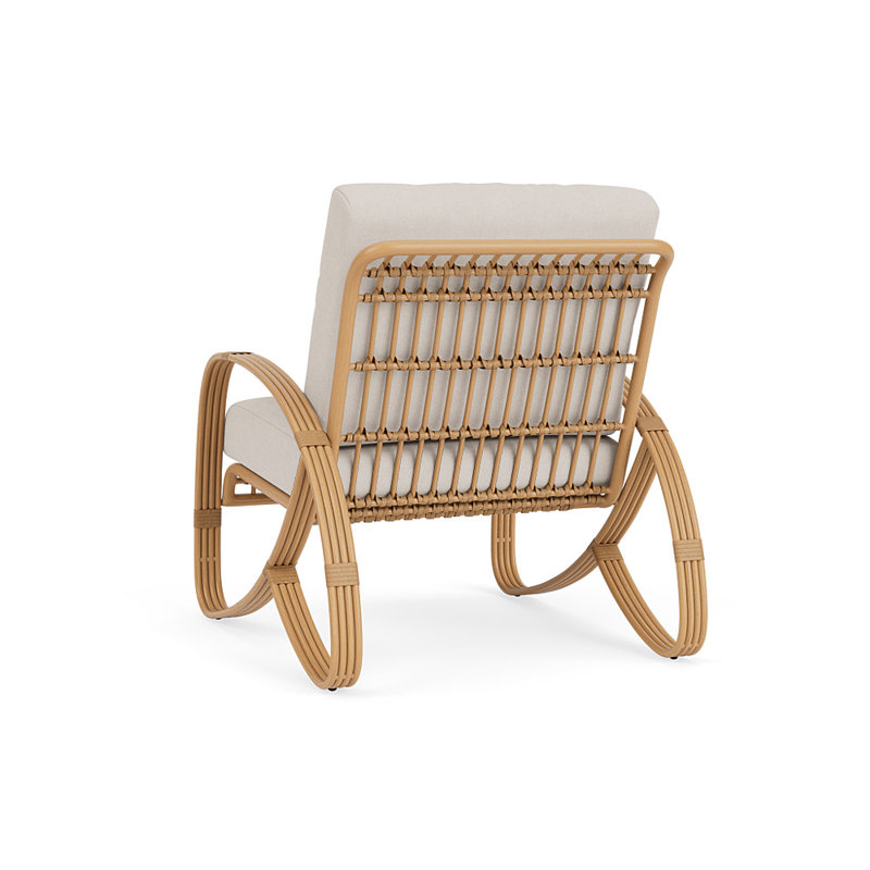 Riviera Outdoor Armchair, Canvas Canvas