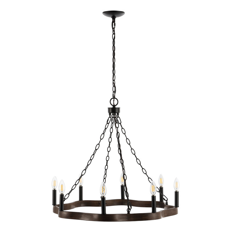 Lustre à 8 lumières