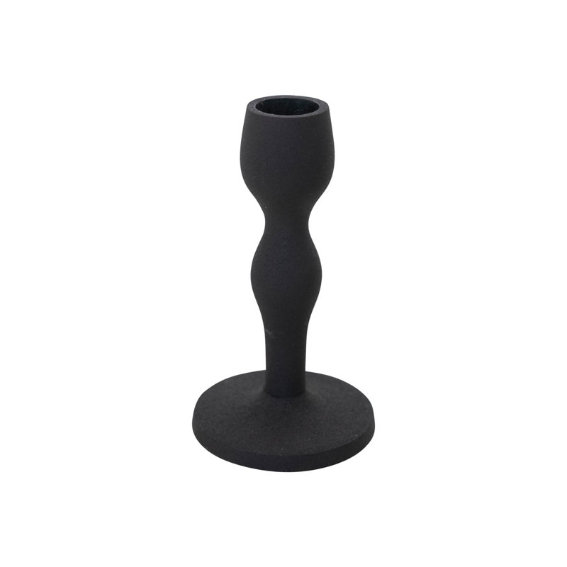 Iron Tabletop Candlestick
