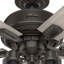 Ventilateur de plafond 44 po à 5 pales pour ferme moderne avec lumières et chaînes de traction 44 "Hartland-48203902