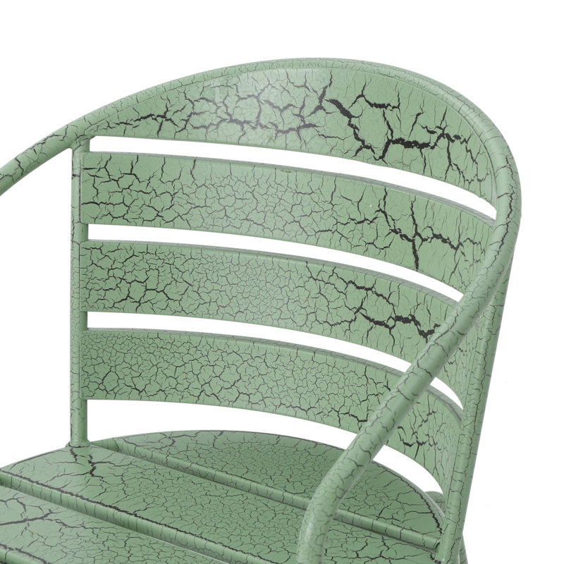 Ensemble de bistro, ensemble de patio, ensemble de conversation, ensemble de sièges de patio, Vert