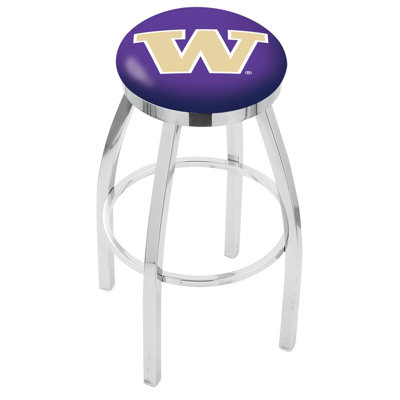 NCAA Swivel Counter and Bar Stool