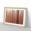 Red Forest in the Autumn - Picture Frame Photograph Print-55597782-55597781