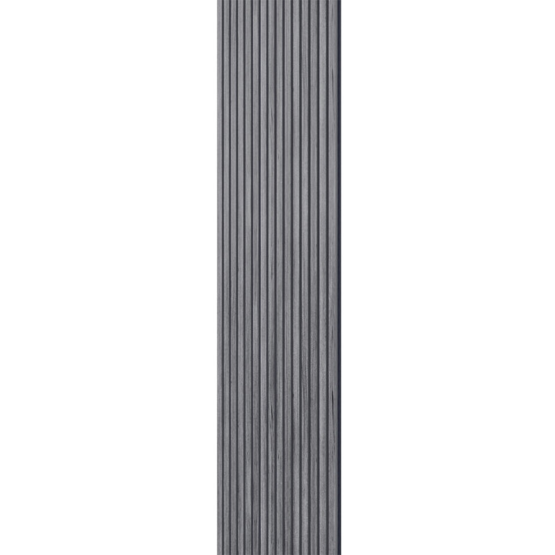 Wood Grain Wall Panel, Grey