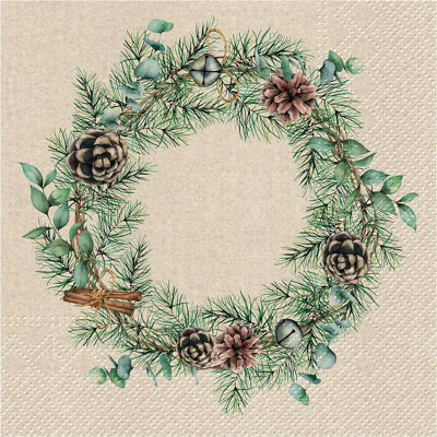 Disposable Christmas Napkins