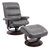 Rahima Swivel Recliner with Ottoman