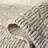 Alderman Natural Fiber Hand Loomed Jute/Cotton Geometric Rug in Silver-851566936