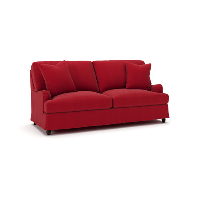 Walters 82" Velvet Sofa