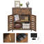 Oakland 1 Drawer Combi Chest