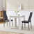 Black Leather Line Chairs#2 is out of stock