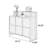 Nut-Brown Manufactured wood Shoe Storage