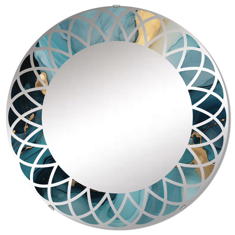 Miroir mural Zianny, 32 po x 32 po