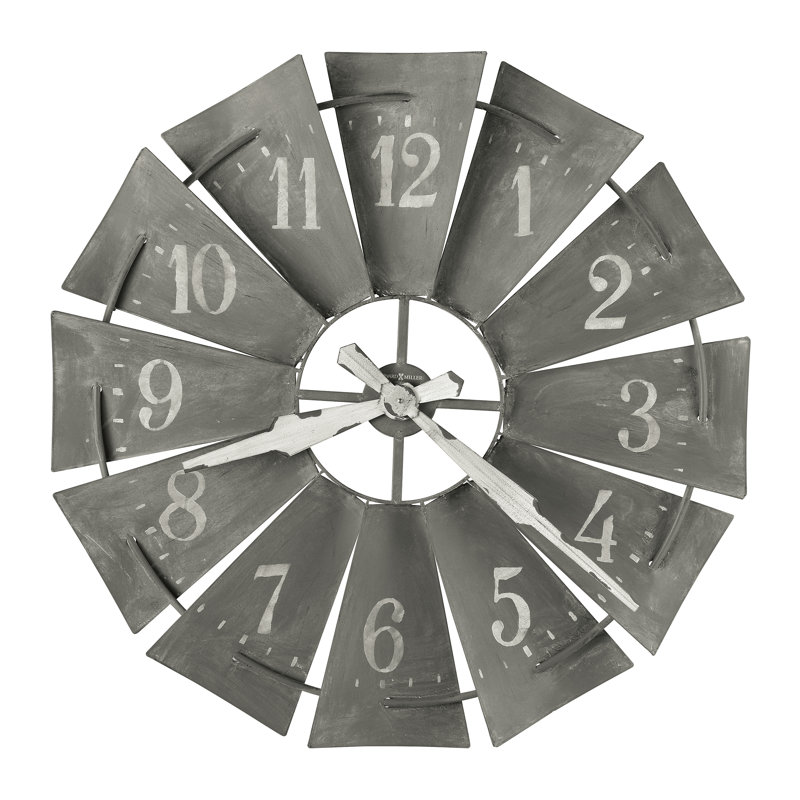 Metal Wall Clock