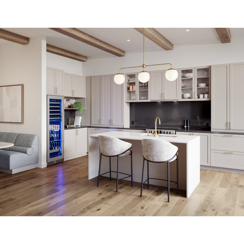 Hotte sous l'armoire 36 po. 290 CFM avec lumières DEL en acier inoxydable Core Zephyr Valina