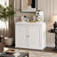 Armoire de cuisine avec portes doubles